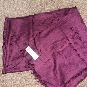 Coach Scarf